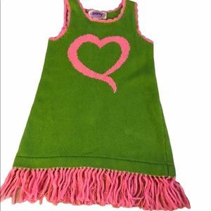 EUC Patty dress size 4
